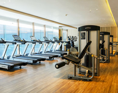 北京某大学乒乓球活动室